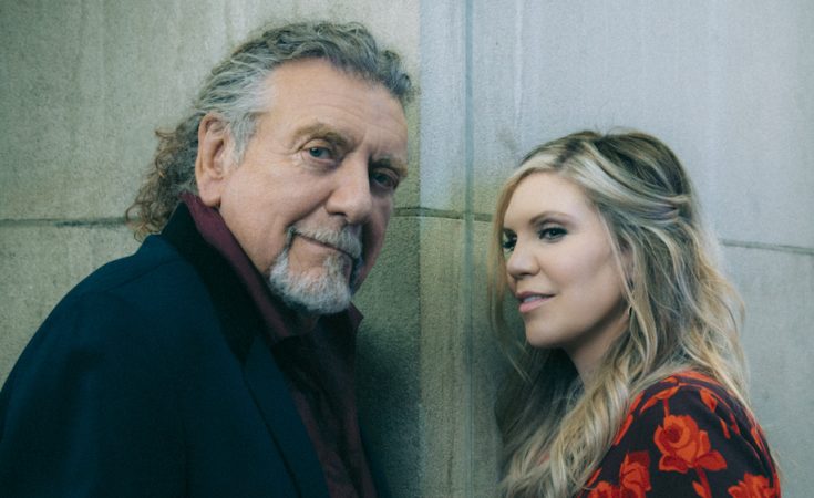 Robert Plant and Alison Krauss Announce First Tour in 12