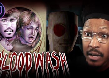 Berleezy Plays Puppet Combo’s BLOODWASH (Horror Game)