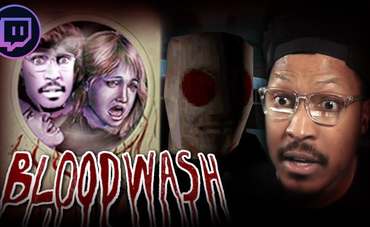 Berleezy Plays Puppet Combo’s BLOODWASH (Horror Game)