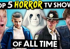 Top 5 Horror TV Shows Of All Time