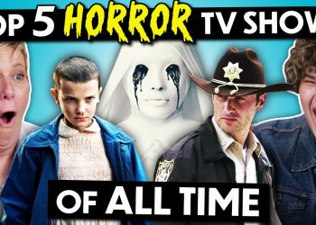 Top 5 Horror TV Shows Of All Time