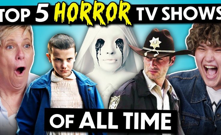 Top 5 Horror TV Shows Of All Time