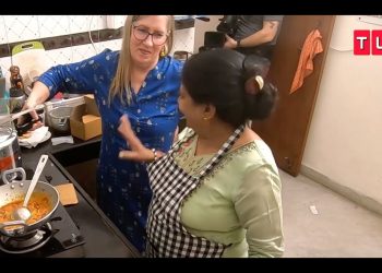 90 Day Fiancé: Watch Sumit’s Mom Put Jenny’s Cooking Skills