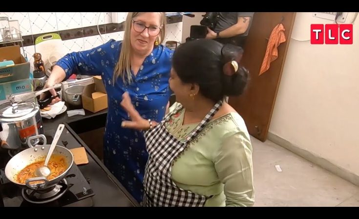 90 Day Fiancé: Watch Sumit’s Mom Put Jenny’s Cooking Skills