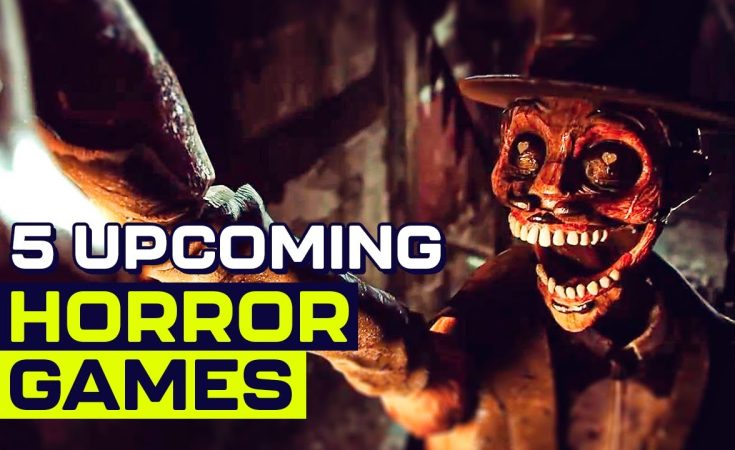 Top 5 Upcoming HORROR Games of 2022