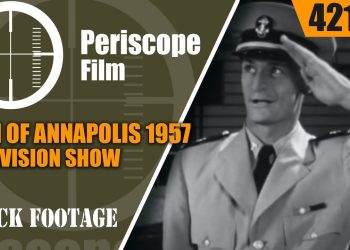 MEN OF ANNAPOLIS 1957 TELEVISION SHOW “THE LOOK ALIKE” EPISODE