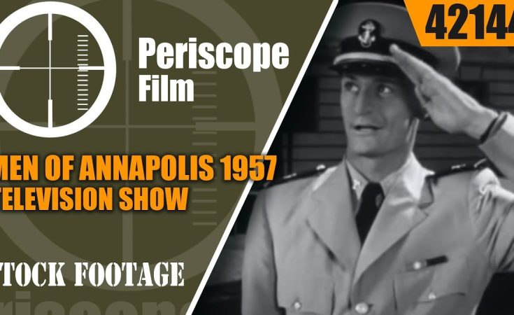 MEN OF ANNAPOLIS 1957 TELEVISION SHOW “THE LOOK ALIKE” EPISODE