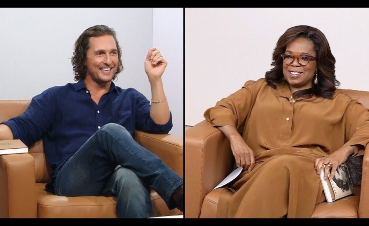 Matthew McConaughey Tells Oprah Winfrey About Meeting Wife Camila Alves