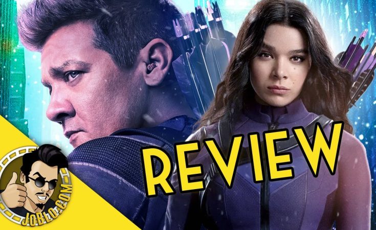 HAWKEYE TV Series Review (2021) Marvel