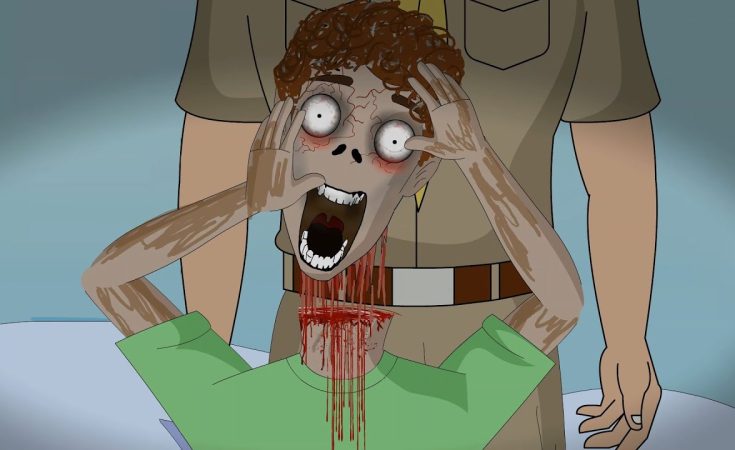 3 Treasure Hunt Horror Stories Animated