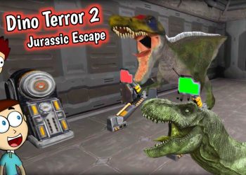 Dino Terror 2 Jurassic Escape : Horror Game