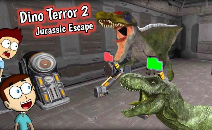 Dino Terror 2 Jurassic Escape : Horror Game