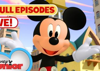 LIVE! Mickey Mouse 5 Full Episodes!