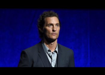 Matthew McConaughey Announces He Will Not Run For Texas Governor