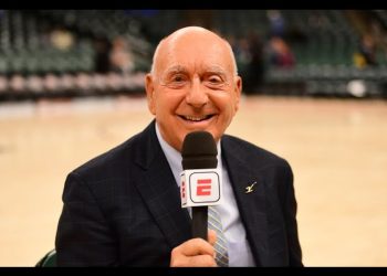 Emotional Dick Vitale, Battling Cancer At 82, Returns To Call