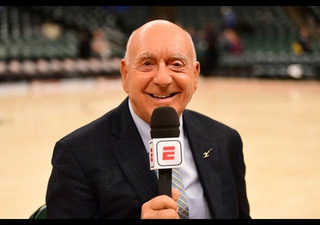 Emotional Dick Vitale, Battling Cancer At 82, Returns To Call