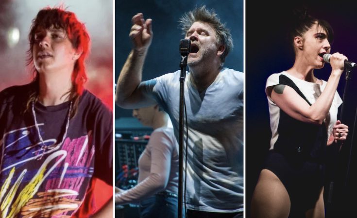 The Strokes, LCD Soundsystem, Le Tigre reunion headline new festival