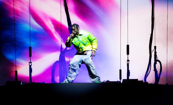 Rap Song of the Week: Travis Scott hatches an “ESCAPE