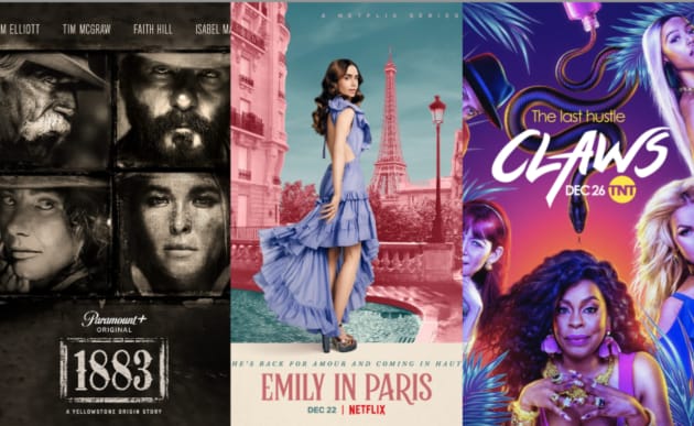 What to Watch: 1883, Emily in Paris, Claws