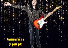 Rocky Kramer’s Rock & Roll Tuesdays Presents “And The Winner Is….” On Tuesday January 31st , 2023 7 PM PT on Twitch