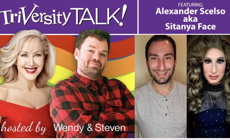 Alexander Scelso AKA Sitanya Face Guests On Triversity Talk! Wednesday February 1st, 2023 at 7 PM ET