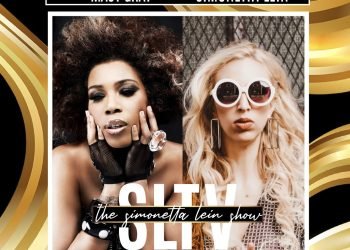 Macy Gray Guests On The Simonetta Lein Show On SLTV