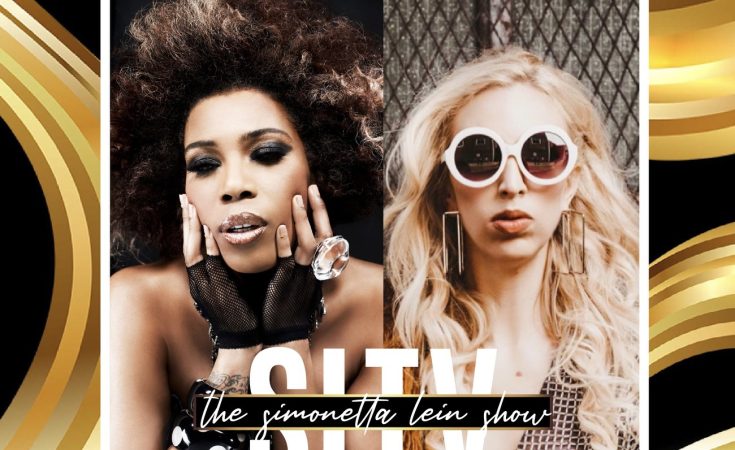 Macy Gray Guests On The Simonetta Lein Show On SLTV