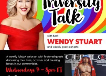 Wendy Stuart Presents TriVersity Talk! Wednesday, March 15th, 2023 7 PM ET With Featured Guest Ricardo Muñiz of Coqui Chulo