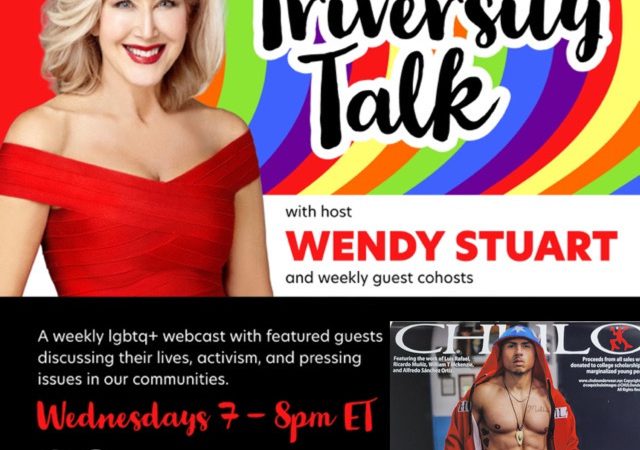 Wendy Stuart Presents TriVersity Talk! Wednesday, March 15th, 2023 7 PM ET With Featured Guest Ricardo Muñiz of Coqui Chulo