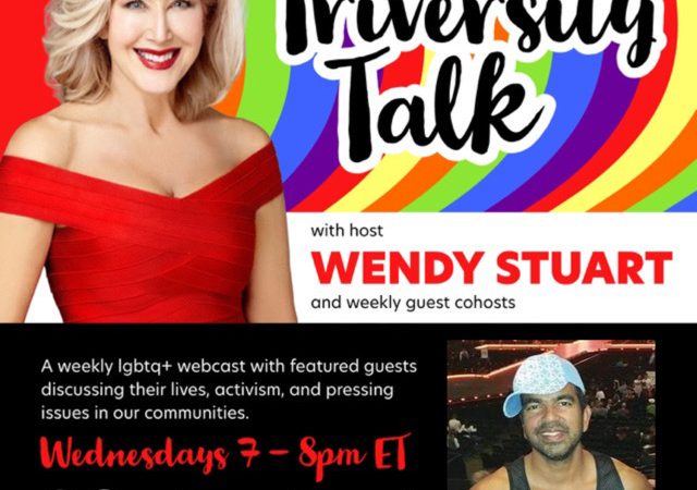 Wendy Stuart Presents TriVersity Talk! Wednesday, April 19th, 2023 7 PM ET With Featured Guest Anu Singh