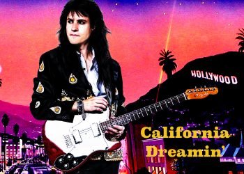 Rocky Kramer’s Rock & Roll Tuesdays Presents “California Dreamin” On April 11th 2023, 7 PM PT on Twitch