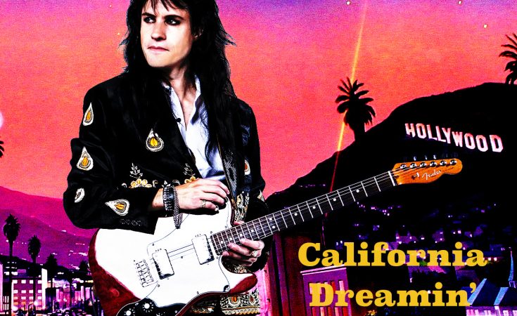 Rocky Kramer’s Rock & Roll Tuesdays Presents “California Dreamin” On April 11th 2023, 7 PM PT on Twitch