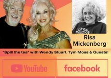 Risa Mickenberg Guests On “If These Walls Could Talk” With Hosts Wendy Stuart and Tym Moss Wednesday, May 3rd, 2023