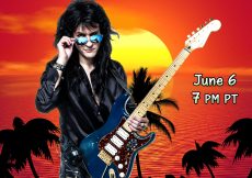 Rocky Kramer’s Rock & Roll Tuesdays Presents “Summer Nights” June 6th, 2023, 7 PM PT on Twitch