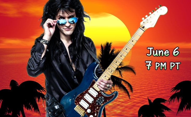 Rocky Kramer’s Rock & Roll Tuesdays Presents “Summer Nights” June 6th, 2023, 7 PM PT on Twitch