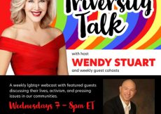 Wendy Stuart Kaplan Hosts TriVersity Talk! Wednesday At 7 PM ET with Featured Guest James Angelo Campistrous