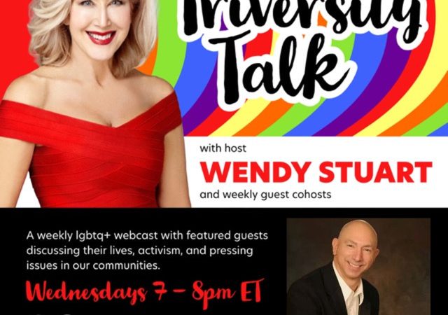 Wendy Stuart Kaplan Hosts TriVersity Talk! Wednesday At 7 PM ET with Featured Guest James Angelo Campistrous