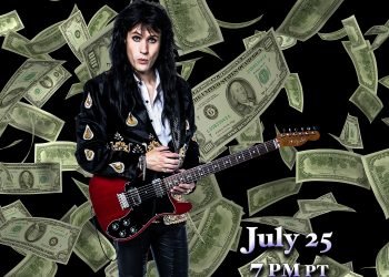 Rocky Kramer’s Rock & Roll Tuesdays Presents “Money for Nothing” Tuesday July 25th, 2023, 7 PM PT On Twitch