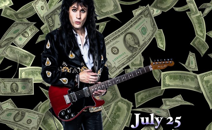 Rocky Kramer’s Rock & Roll Tuesdays Presents “Money for Nothing” Tuesday July 25th, 2023, 7 PM PT On Twitch