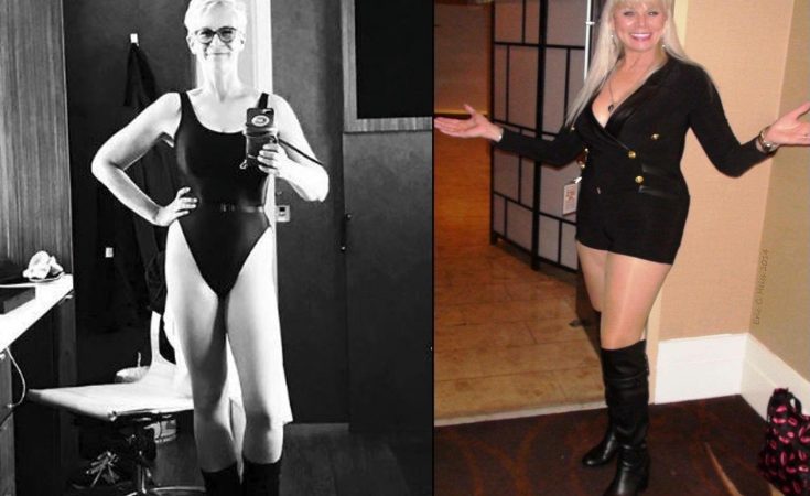 These Ladies Have Hauntingly Insured Legs.