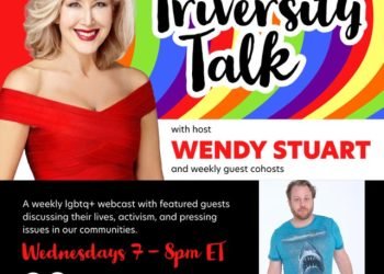 Wendy Stuart Presents TriVersity Talk! Wednesday, October 25th, 2023 7 PM ET With Featured Guest Cameron Cole