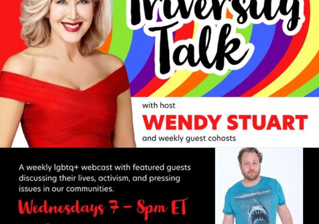 Wendy Stuart Presents TriVersity Talk! Wednesday, October 25th, 2023 7 PM ET With Featured Guest Cameron Cole