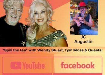 JC Augustin Guests On “If These Walls Could Talk” With Hosts Wendy Stuart and Tym Moss Wednesday, November 8th, 2023