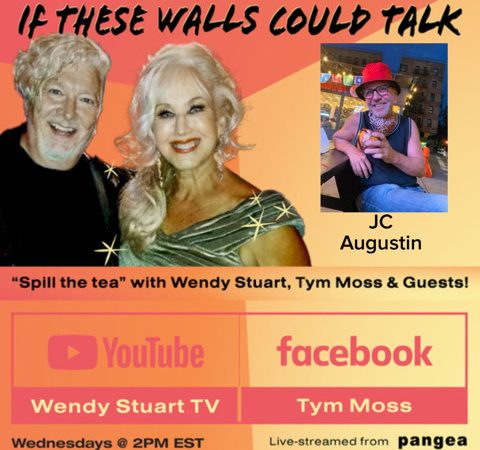 JC Augustin Guests On “If These Walls Could Talk” With Hosts Wendy Stuart and Tym Moss Wednesday, November 8th, 2023