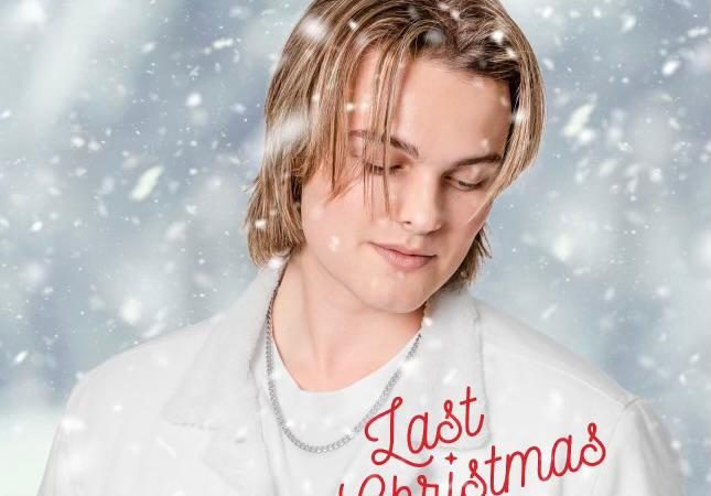 Luke Harrison Releases New Holiday Single “Last Christmas” Originally Recorded By British Pop Duo WHAM