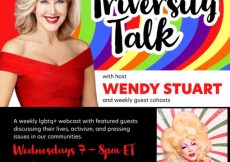 Wendy Stuart Presents TriVersity Talk! Wednesday, January 10th, 2024 7 PM ET With Featured Guest Urethra Vas D’Ferens