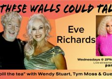 Eve Richards Guests On “If These Walls Could Talk” With Hosts Wendy Stuart and Tym Moss Wednesday, February 28th, 2024