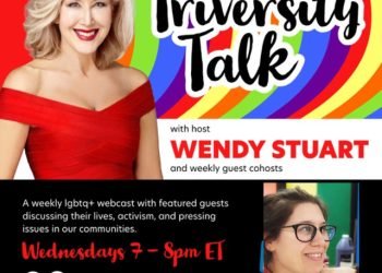Jodi Sibilia Guests On TriVersity Talk! Wednesday February 28th, 2024