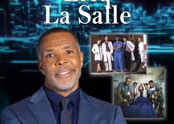 Actor/Director/Author Eriq La Salle Guests on Harvey Brownstone Interviews 
