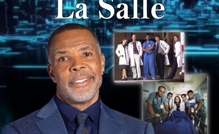 Actor/Director/Author Eriq La Salle Guests on Harvey Brownstone Interviews 